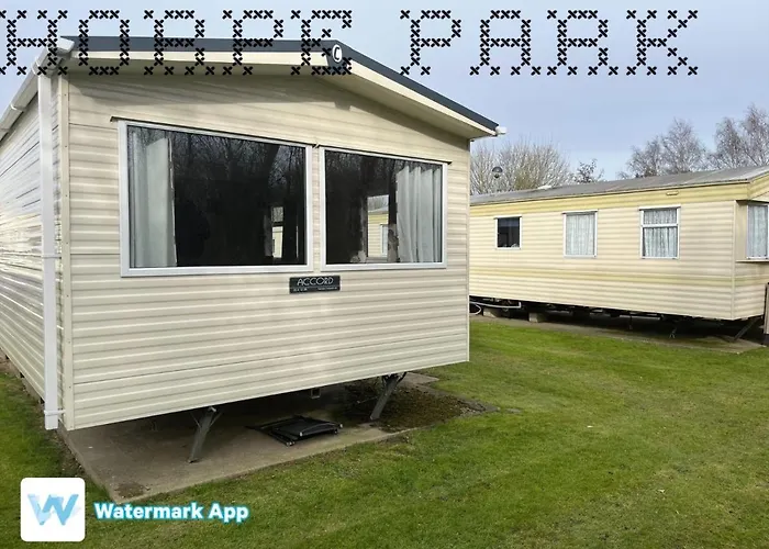 Caravan Holiday On Haven Site