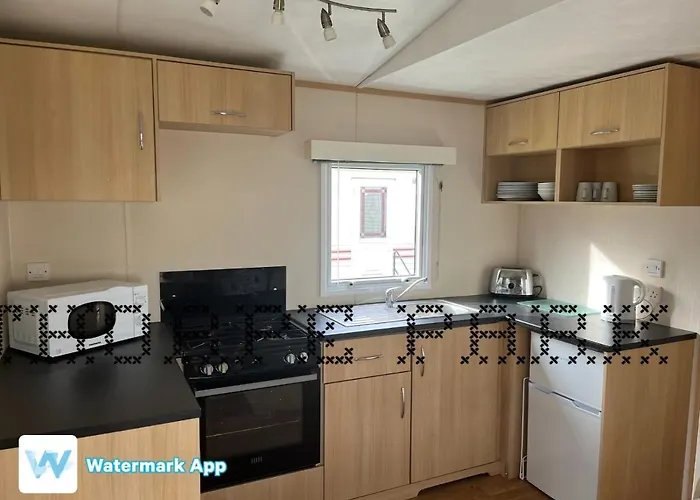 Caravan Holiday On Haven Site