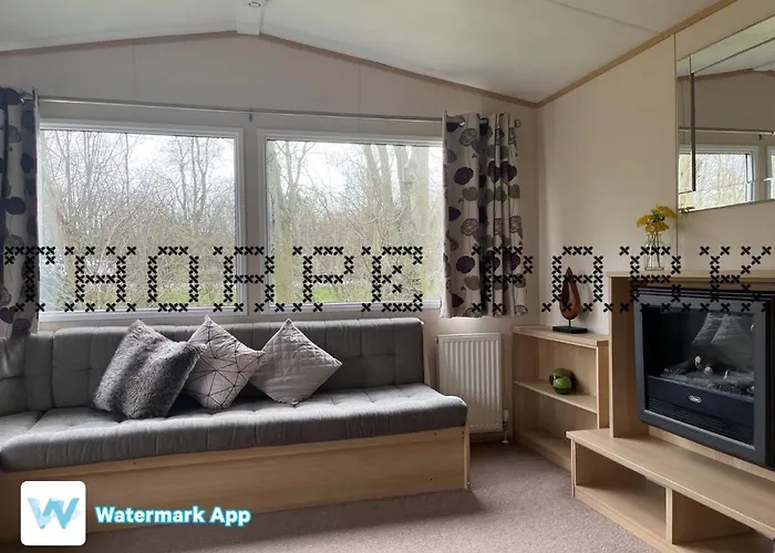 Caravan Holiday On Haven Site