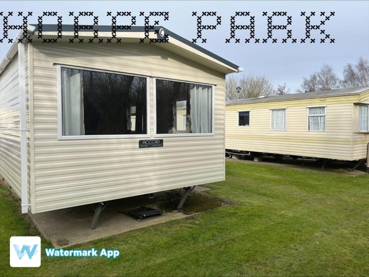 Caravan On Haven Site Campsite Cleethorpes