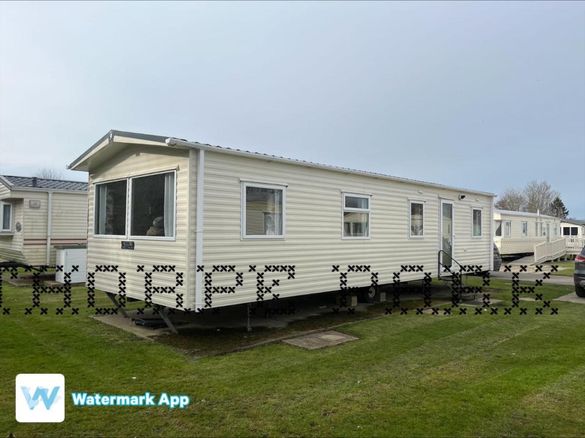 Campsite Caravan On Haven Site Cleethorpes